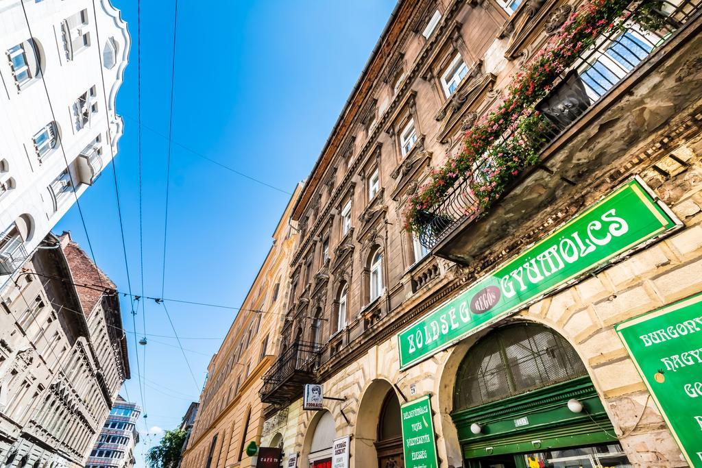 Bpr Szondi Cozy Apartment Будапеща Екстериор снимка