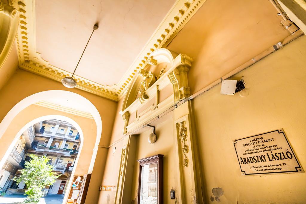 Bpr Szondi Cozy Apartment Будапеща Екстериор снимка